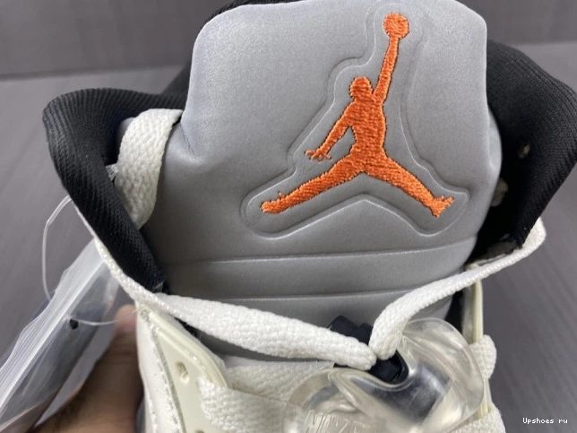 Air Retro DC1060-100 Jordan Total 5 Orange 0825